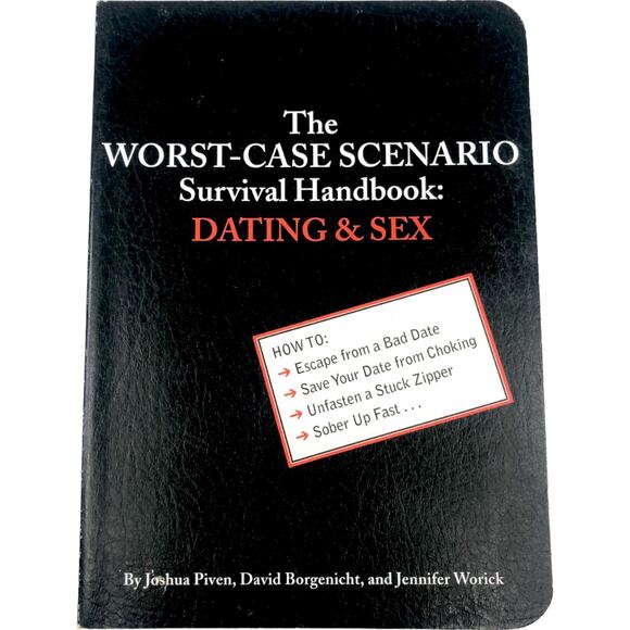 The Worst-Case Scenario Survival Handbook: Dating & Sex Paperback Book - Picture 1 of 5